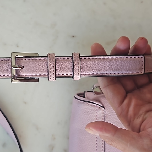 Kate Spade Annalise Chester Street Quartz Pink Purse - Picture 10 of 12